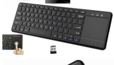 EDUPRO Draadloos toetsenbord met touchpad 2,4 GHZ