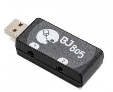 BJ ADAPTACIONES BJOY USB switch interface 2 knoppen