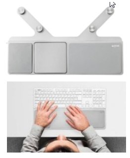 Jobmate Touch ergonomische centrische muis