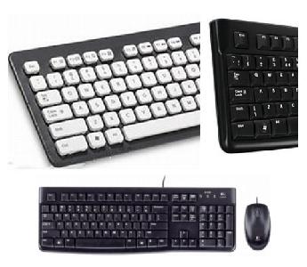 LOGITECH Morsbestendige toetsenborden K310 K120 MK120