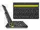 Logitech Multi device draadloos toetsenbord K480 Qwerty bluetooth