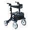 DRIVE MEDICAL Nitro Carbon rollator