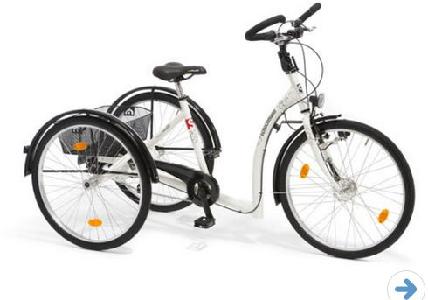 SCHUCHMANN Momo 26" driewielfiets (26" en 26"XL)