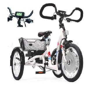 SCHUCHMANN Momo Motion kinderdriewielfiets met elektrische ondersteuning verschillende maten