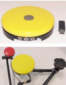 foto van hulpmiddel RJCooper Bluetooth Superknop met ingebouwd schakelkastje