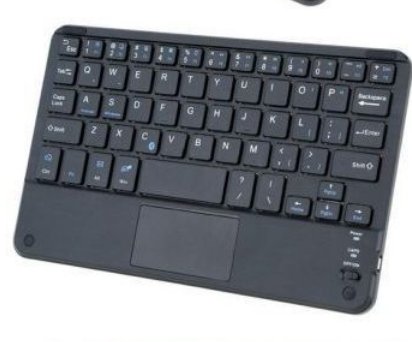 foto van hulpmiddel Supermini bluetooth toetsenbord met touchpad