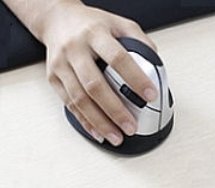 R-GO TOOLS HE-Mouse (HUMAN ERGONOMICS) verticale muis /R-go HE