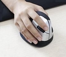 HE-Mouse (HUMAN ERGONOMICS) verticale muis /R-go HE