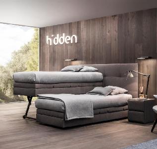 HIDDEN HiLO Bed by Hidden