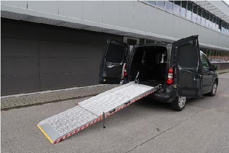 DHOLLANDIA Manuele laadramp voor auto - in aluminium