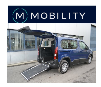 M-Mobility Bodemverlaging model auto te zien op website