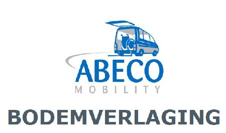ABECO Bodemverlaging aangeboden bij Abeco Mobility model auto te zien op website