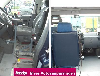 M-Mobility Ombouw verlaagde vloer aangeboden bij Mees Mobility Center chauffeur of passagier