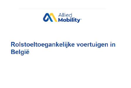 ALLIED MOBILITY Aanbod Bodemverlagingen gebaseerd op Allied Mobility type auto