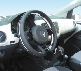 GUIDOSIMPLEX 916R Ghost Elektronische ring  onder het stuur Accelerator mogelijk met handbedrijfsrem 907FV