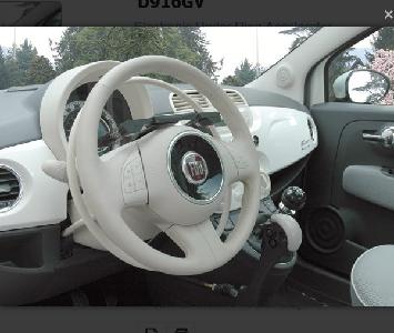 GUIDOSIMPLEX D916GV Elektronische ring onder het stuur bediening gas mogelijk met handbedrijfsrem 907FV