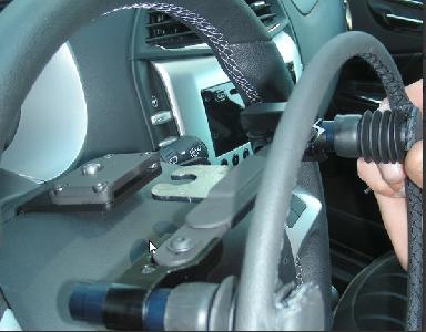 GUIDOSIMPLEX D906GVQR Elektronische gasring op het stuur - afneembaar mogelijk met handbedrijfsrem