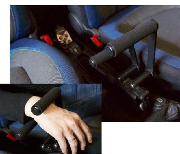 FADIEL Brake lever release handle parkeerrem