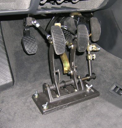 GUIDOSIMPLEX D999 pedaalbord met hogere pedalen