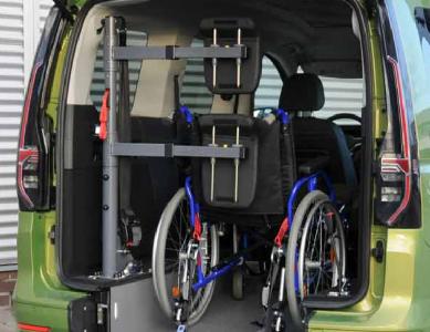 AMF-BRUNS FutureSafe (2) voor passagier in de rolstoel