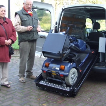 FREEDOM MOTORS Lift&Go Mobility Scooter Lift