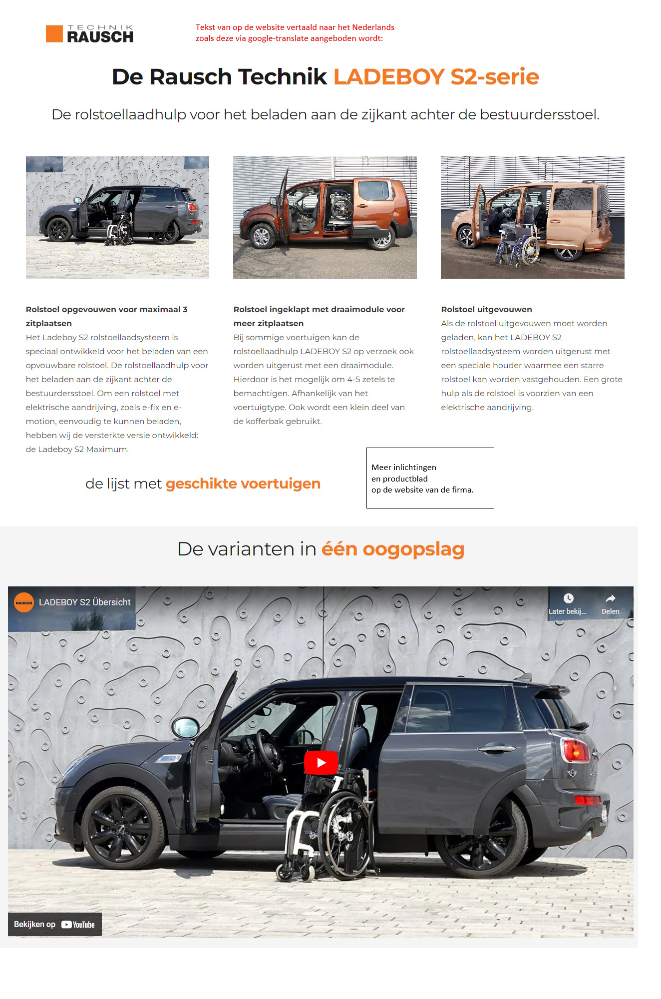 scan van brochure