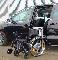 RAUSCH The Ladeboy S2 wheelchair not folded zijkant / rolstoel niet gevouwen