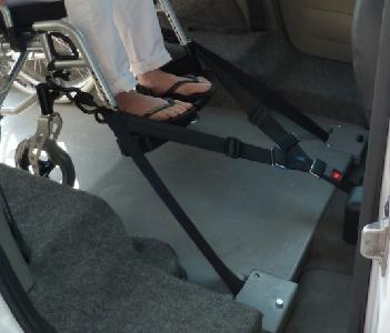 B&S AUTO B&S rolstoelvergrendelingssysteem Winch-Lock systeem geïntegreerd lier- en vastzetsysteem