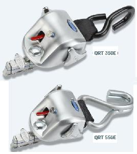 Q'STRAINT QRT-350 en QRT-550 oprolmechanisme