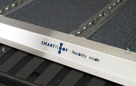 SMARTFLOOR Vloer Aluminium systemen profielen en afwerking