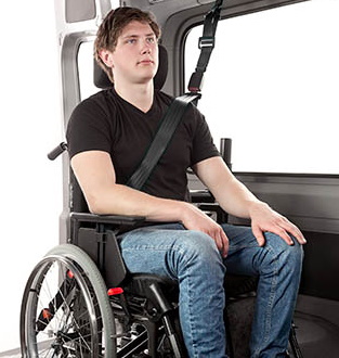 BRAUNABILITY Gordel voor inzittende van rolstoel ASSORTIMENT voor gebruik met
