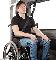 BRAUNABILITY Gordel voor inzittende van rolstoel ASSORTIMENT voor gebruik met
