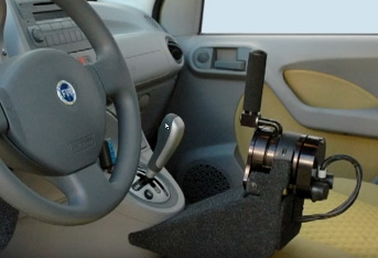 GUIDOSIMPLEX Rijden met joystick