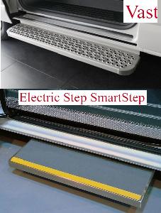 AMF-BRUNS Opstaptrede  vast of elektrische step smartstep