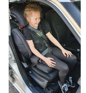 B&S AUTO B&S fixatiesysteem voor gebruik op zetel of met zitverhoger of autostoel