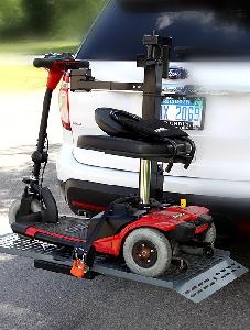 WHEELCHAIRCARRIER Scooterdrager