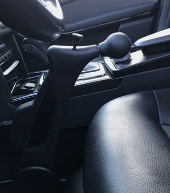 HANDYTECH Mechanisch duw-treksysteem voor gas en rem