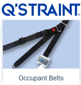 Q'STRAINT Occupant belts voor de inzittende bijkomende gordels