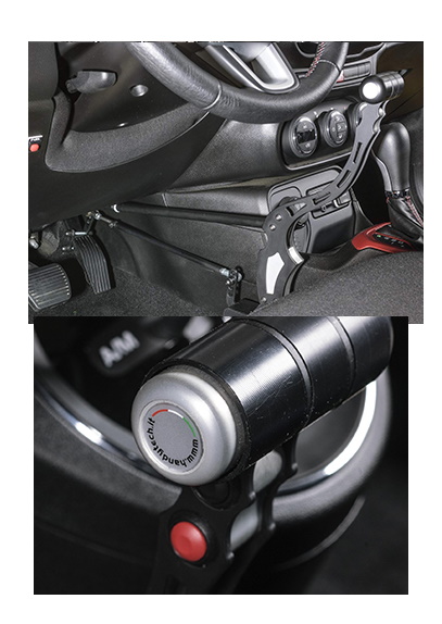 HANDYTECH Trek- en Duwsysteem mechanisch of elektronisch