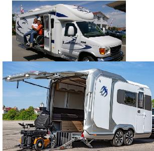 PARAVAN Uitvoering voor caravan - mobilhome