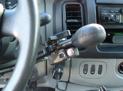 GUIDOSIMPLEX Elektronische gasbediening op remhendel (Satellietgas) aangeboden bij Mees