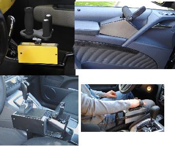 HANDYTECH Elektronische Gas- en rem