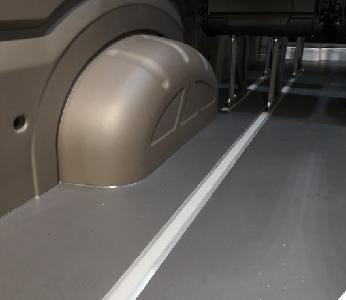 TRAPMANN Plaatsen aluminium M1-gekeurde vloer