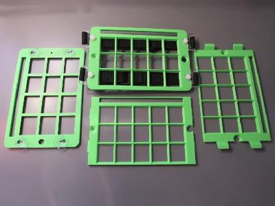 VOLKSSWITCH 3D printbare afdekroosters