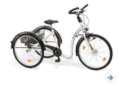 SCHUCHMANN Momo 20" driewielfiets