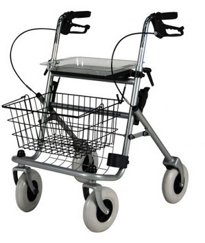 ROMA 2410 Safety Walker 4 Wheel Rollator