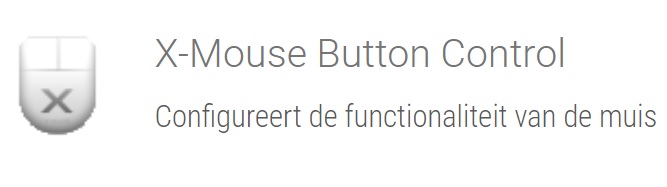 HIGHRESOLUTION ENTERPRISES X-Mouse Button Control