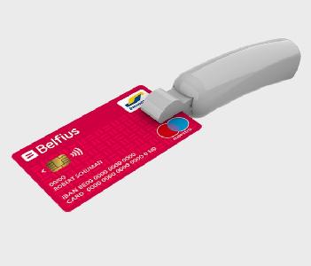 ASSIST3D Printbare bankkaartgrijper