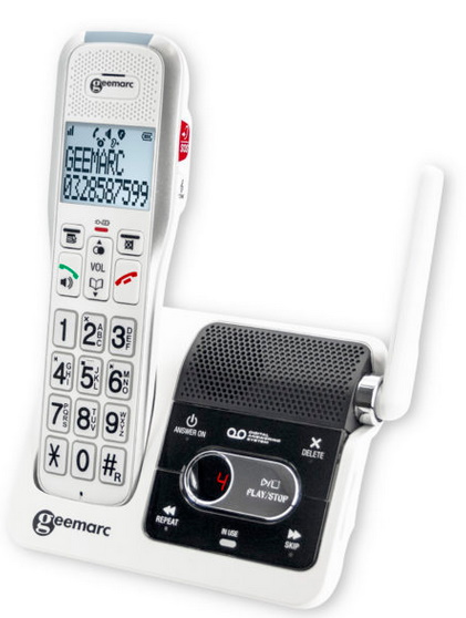 GEEMARC Amplidect 595 ULE doorbell pack