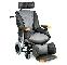 SUNRISE MEDICAL Breezy Ibis Nuage PLS uitgevoerd met korrelzitsysteem kantelrolstoel